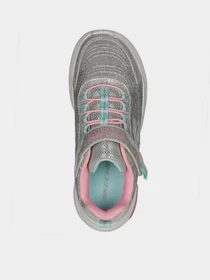 Кроссовки Skechers Glow-Brites - Dazzle Force модель 302322L LTGY Фото