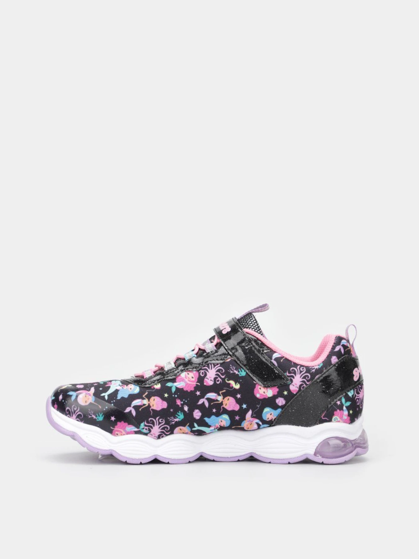 Кроссовки Skechers Lights: Glimmer Lights - Sea Glow модель 20178L BKMT Фото