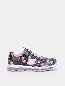 Кроссовки Skechers Lights: Glimmer Lights - Sea Glow модель 20178L BKMT Фото