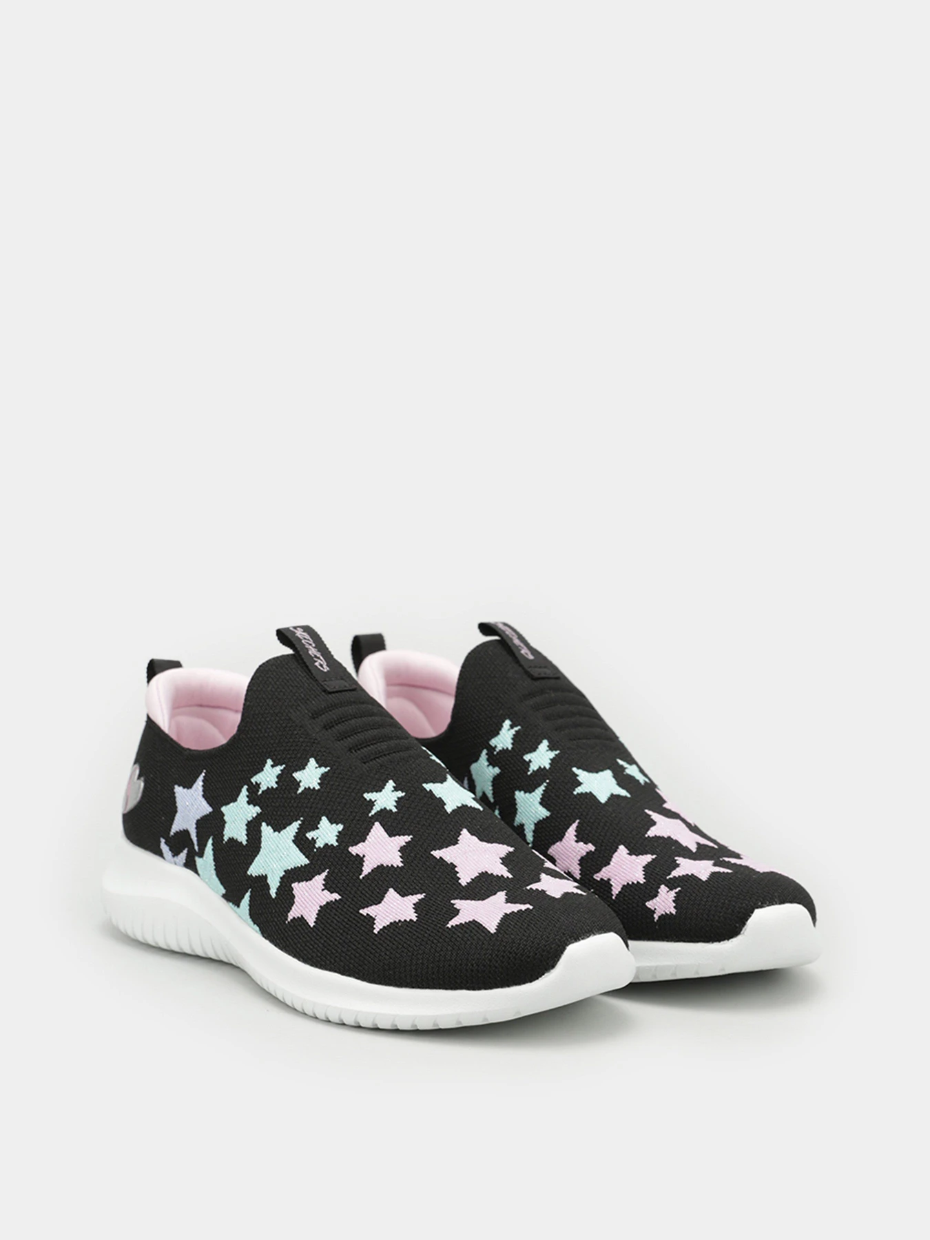 Слипоны и мокасины Skechers Ultra Flex-Starry модель 302260L BKMT Фото