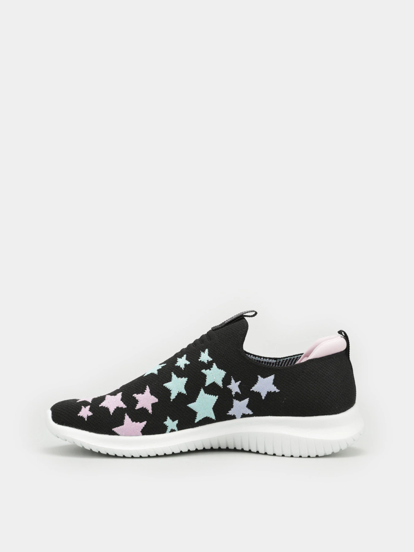 Слипоны и мокасины Skechers Ultra Flex-Starry модель 302260L BKMT Фото