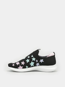 Слипоны и мокасины Skechers Ultra Flex-Starry модель 302260L BKMT Фото