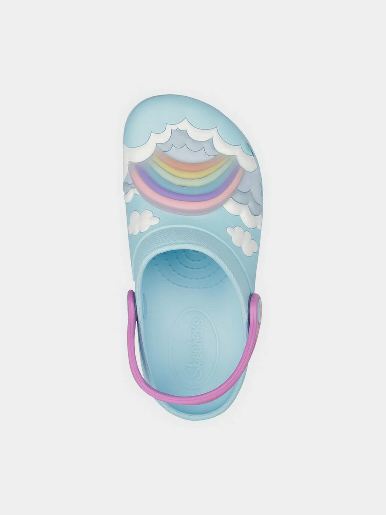 Шлёпанцы Skechers Heart Charmer - Radiant Rainbow модель 308027L BLMT Шлёпанцы Skechers Heart Charmer - Radiant Rainbow модель 308027L BLMT Фото