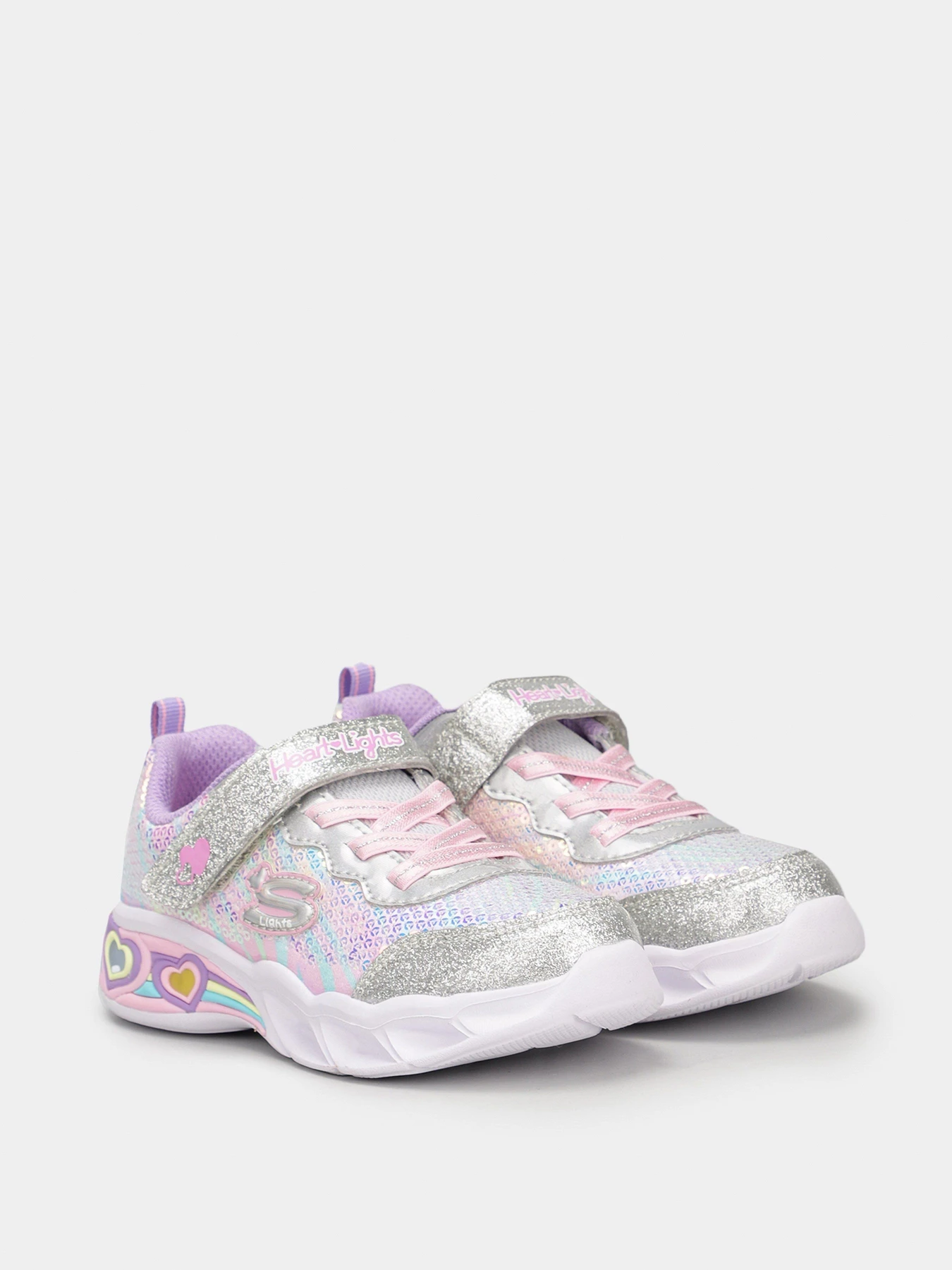 Кроссовки Skechers Sweetheart Lights - Let's Shine модель 302313N SMLT Кроссовки Skechers Sweetheart Lights - Let's Shine модель 302313N SMLT Фото