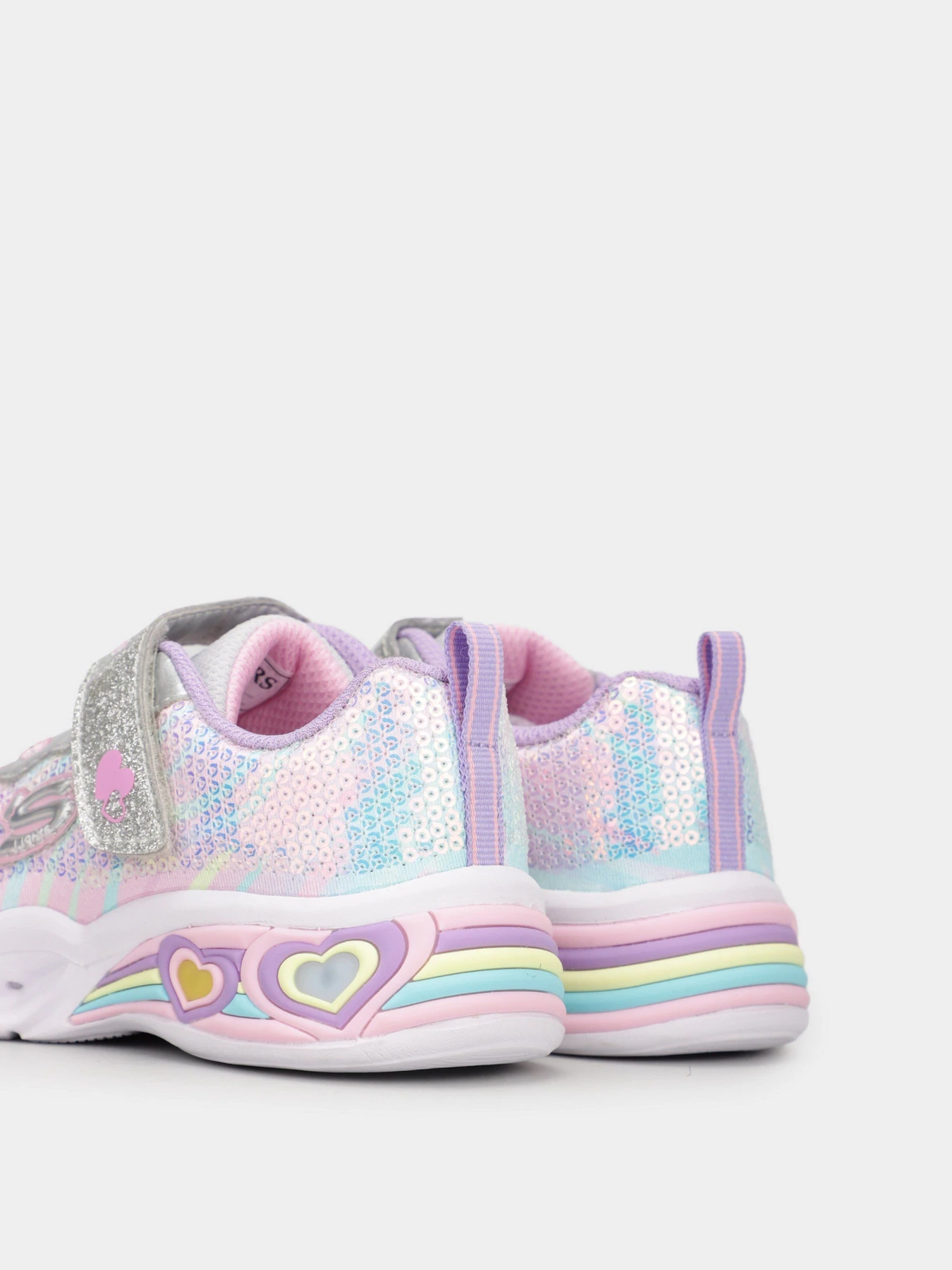 Кроссовки Skechers Sweetheart Lights - Let's Shine модель 302313N SMLT Кроссовки Skechers Sweetheart Lights - Let's Shine модель 302313N SMLT Фото