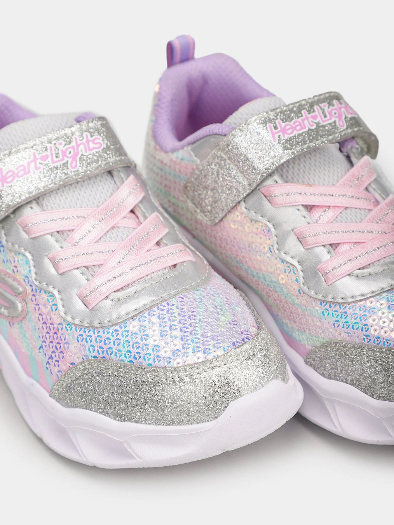 Кроссовки Skechers Sweetheart Lights - Let's Shine модель 302313N SMLT Кроссовки Skechers Sweetheart Lights - Let's Shine модель 302313N SMLT Фото