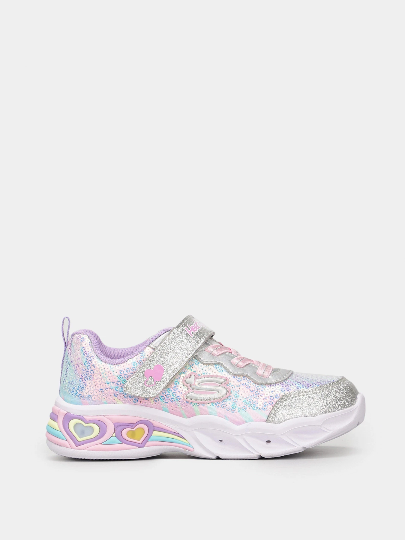 Кроссовки Skechers Sweetheart Lights - Let's Shine модель 302313N SMLT Кроссовки Skechers Sweetheart Lights - Let's Shine модель 302313N SMLT Фото