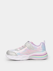 Кроссовки Skechers Sweetheart Lights - Let's Shine модель 302313N SMLT Фото