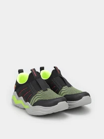 Слипоны и мокасины Skechers Erupters IV Zandor модель 400127L BKLM Фото