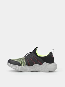 Слипоны и мокасины Skechers Erupters IV Zandor модель 400127L BKLM Фото