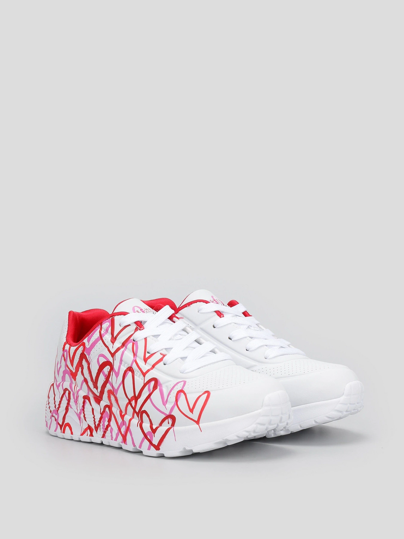 Кроссовки Skechers x Jgoldcrown Street Uno Lite - Spread the Joy модель 314065L WRPK Кроссовки Skechers x Jgoldcrown Street Uno Lite - Spread the Joy модель 314065L WRPK Фото