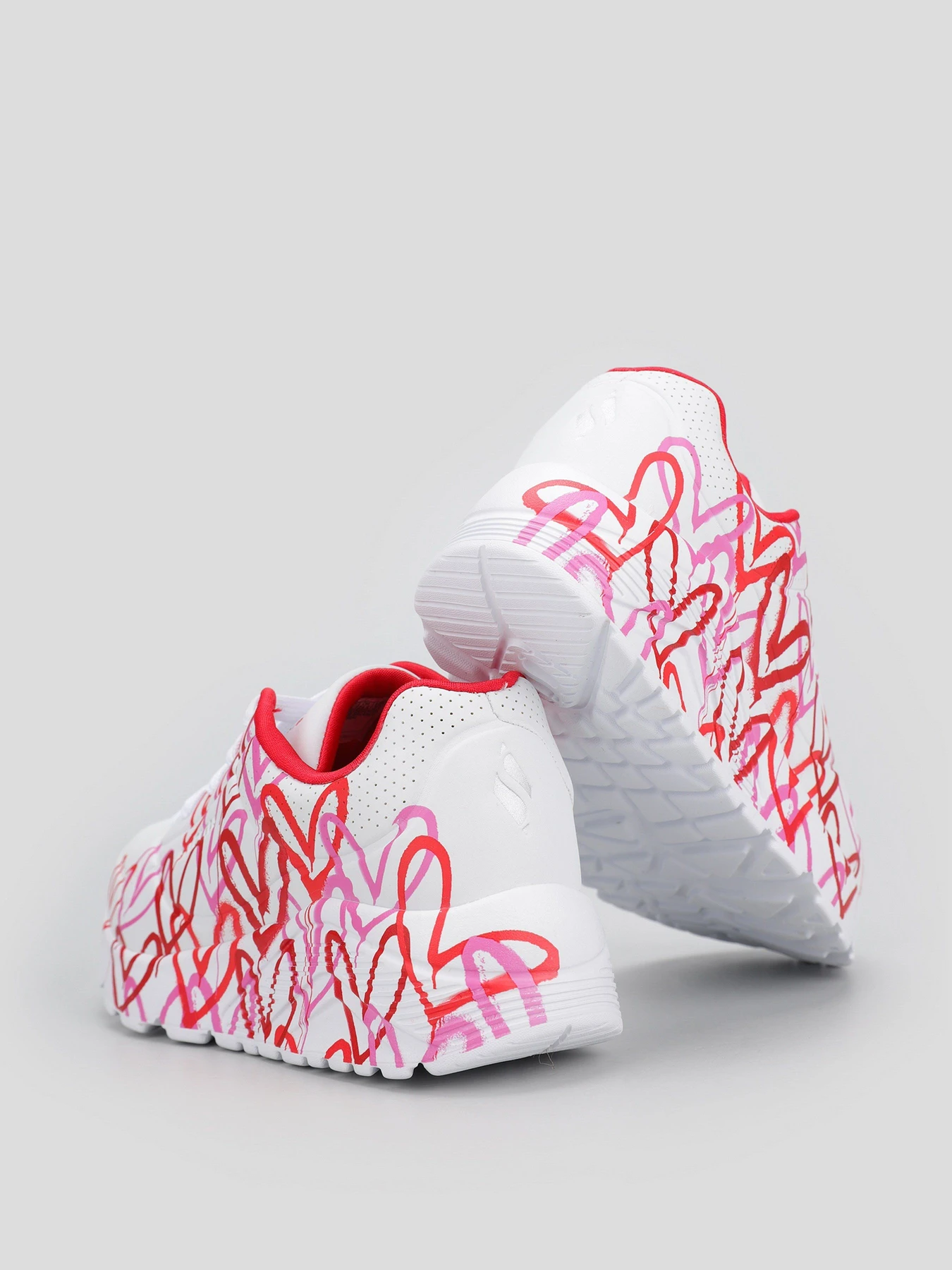 Кроссовки Skechers x Jgoldcrown Street Uno Lite - Spread the Joy модель 314065L WRPK Кроссовки Skechers x Jgoldcrown Street Uno Lite - Spread the Joy модель 314065L WRPK Фото
