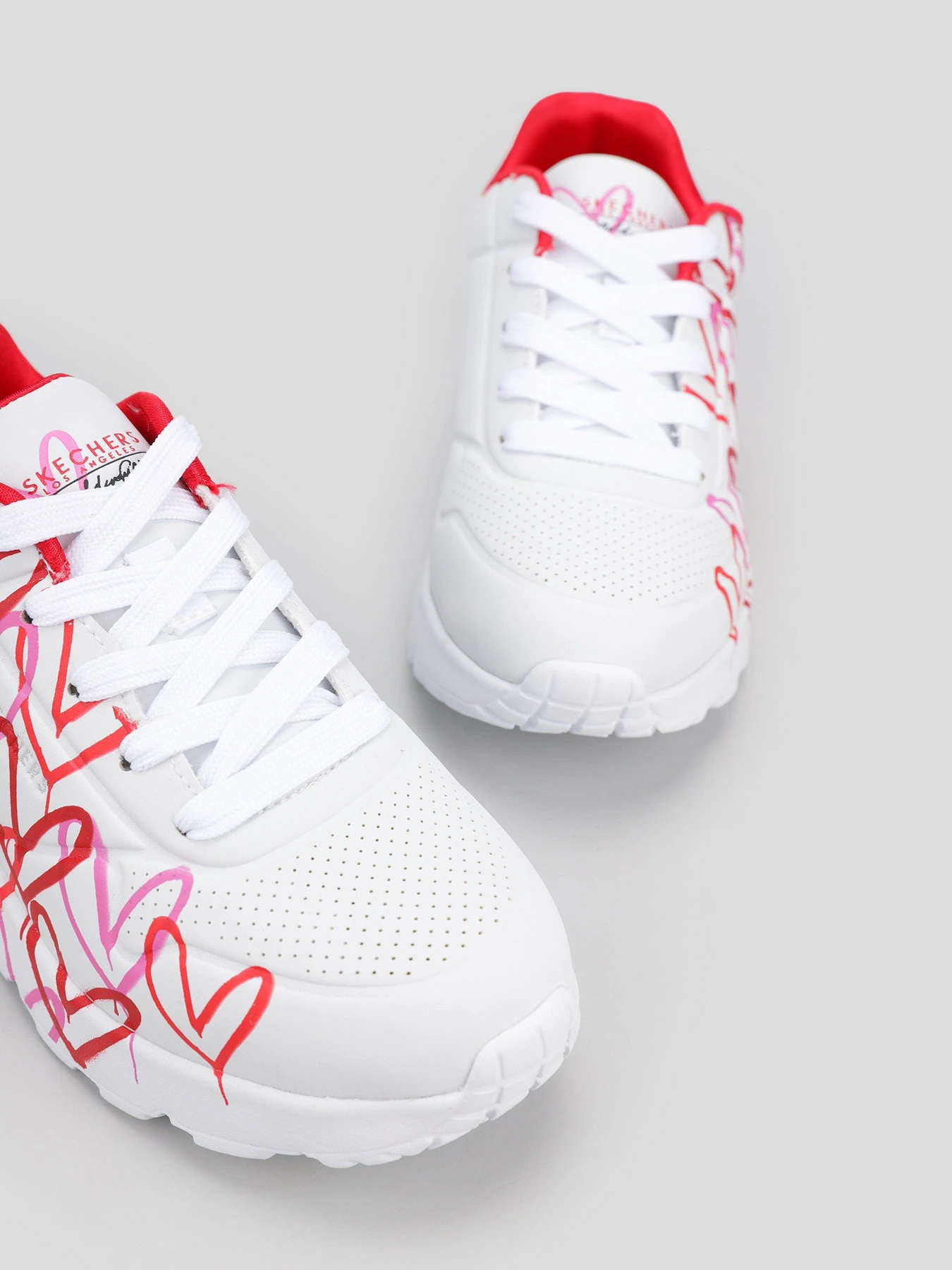 Кроссовки Skechers x Jgoldcrown Street Uno Lite - Spread the Joy модель 314065L WRPK Кроссовки Skechers x Jgoldcrown Street Uno Lite - Spread the Joy модель 314065L WRPK Фото