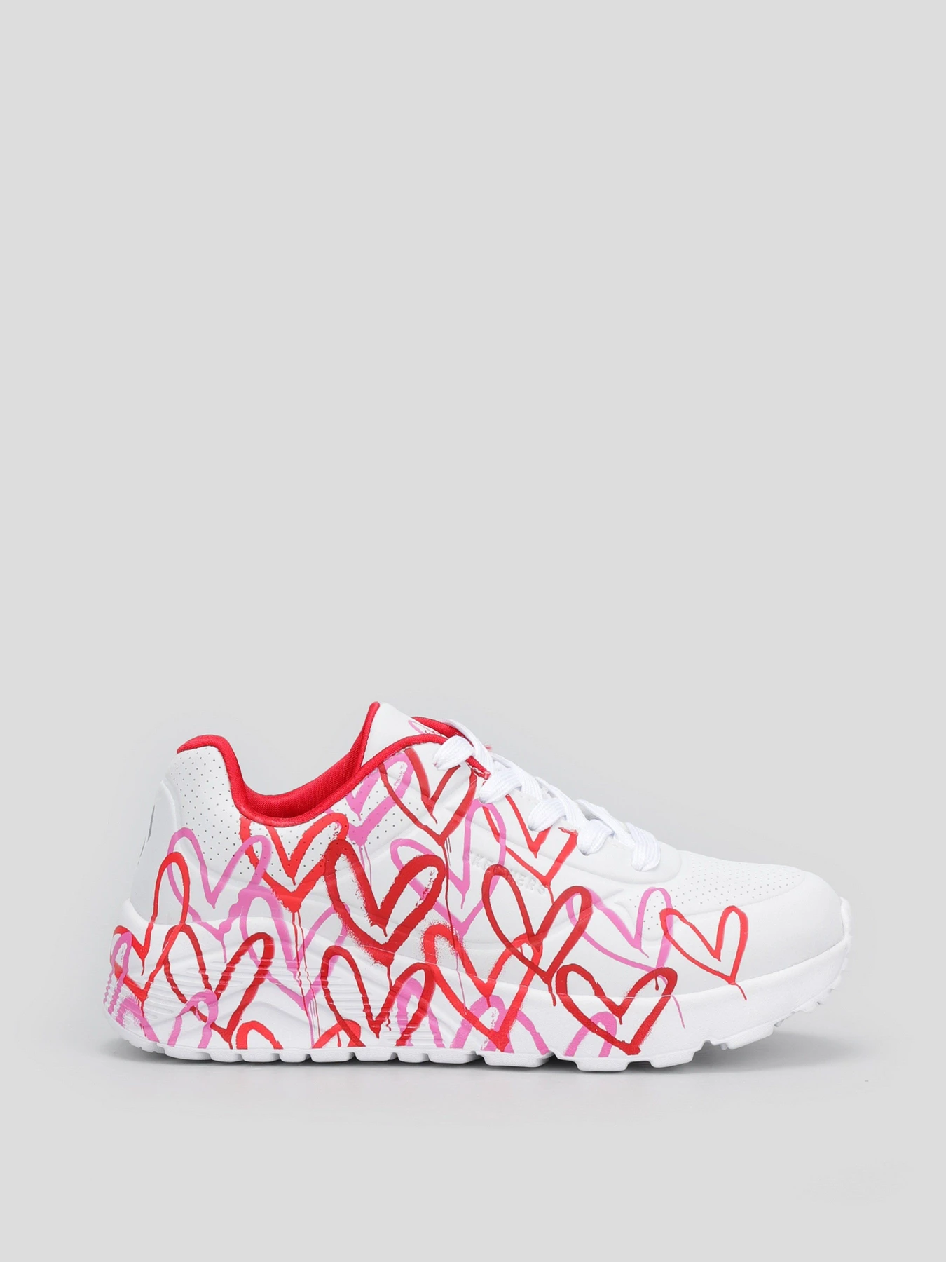 Кроссовки Skechers x Jgoldcrown Street Uno Lite - Spread the Joy модель 314065L WRPK Кроссовки Skechers x Jgoldcrown Street Uno Lite - Spread the Joy модель 314065L WRPK Фото