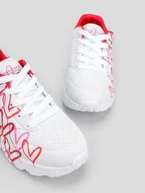 Кроссовки Skechers x Jgoldcrown Street Uno Lite - Spread the Joy модель 314065L WRPK Фото