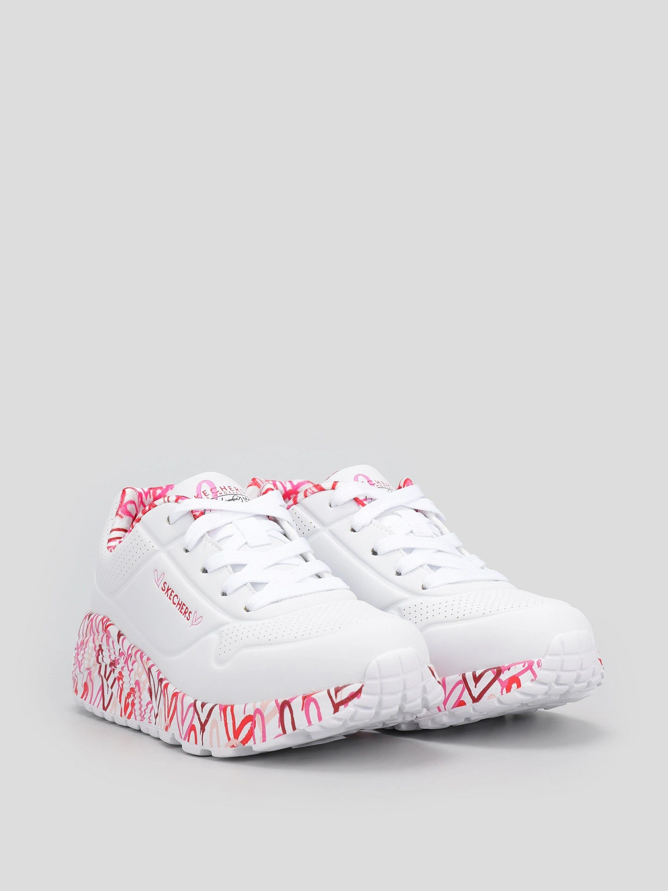 Кроссовки Skechers x Jgoldcrown Street Uno Lite модель 314976L WRPK Кроссовки Skechers x Jgoldcrown Street Uno Lite модель 314976L WRPK Фото