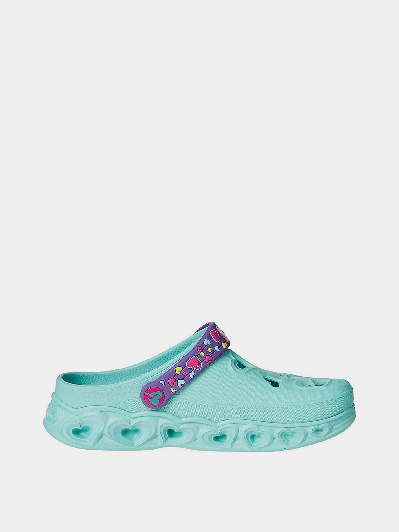 Шлёпанцы Skechers Light Hearted - Unicorns & Sunshine модель 308023L TURQ Шлёпанцы Skechers Light Hearted - Unicorns & Sunshine модель 308023L TURQ Фото
