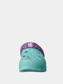 Шлёпанцы Skechers Light Hearted - Unicorns & Sunshine модель 308023L TURQ Фото