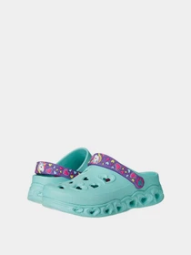 Шлёпанцы Skechers Light Hearted - Unicorns & Sunshine модель 308023L TURQ Фото