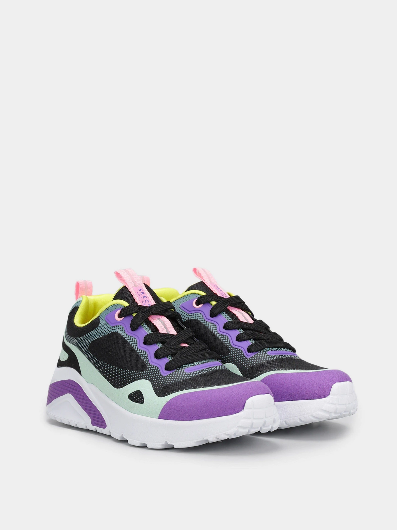 Кроссовки Skechers Uno Lite - Color Pops модель 310470L BKMT Кроссовки Skechers Uno Lite - Color Pops модель 310470L BKMT Фото