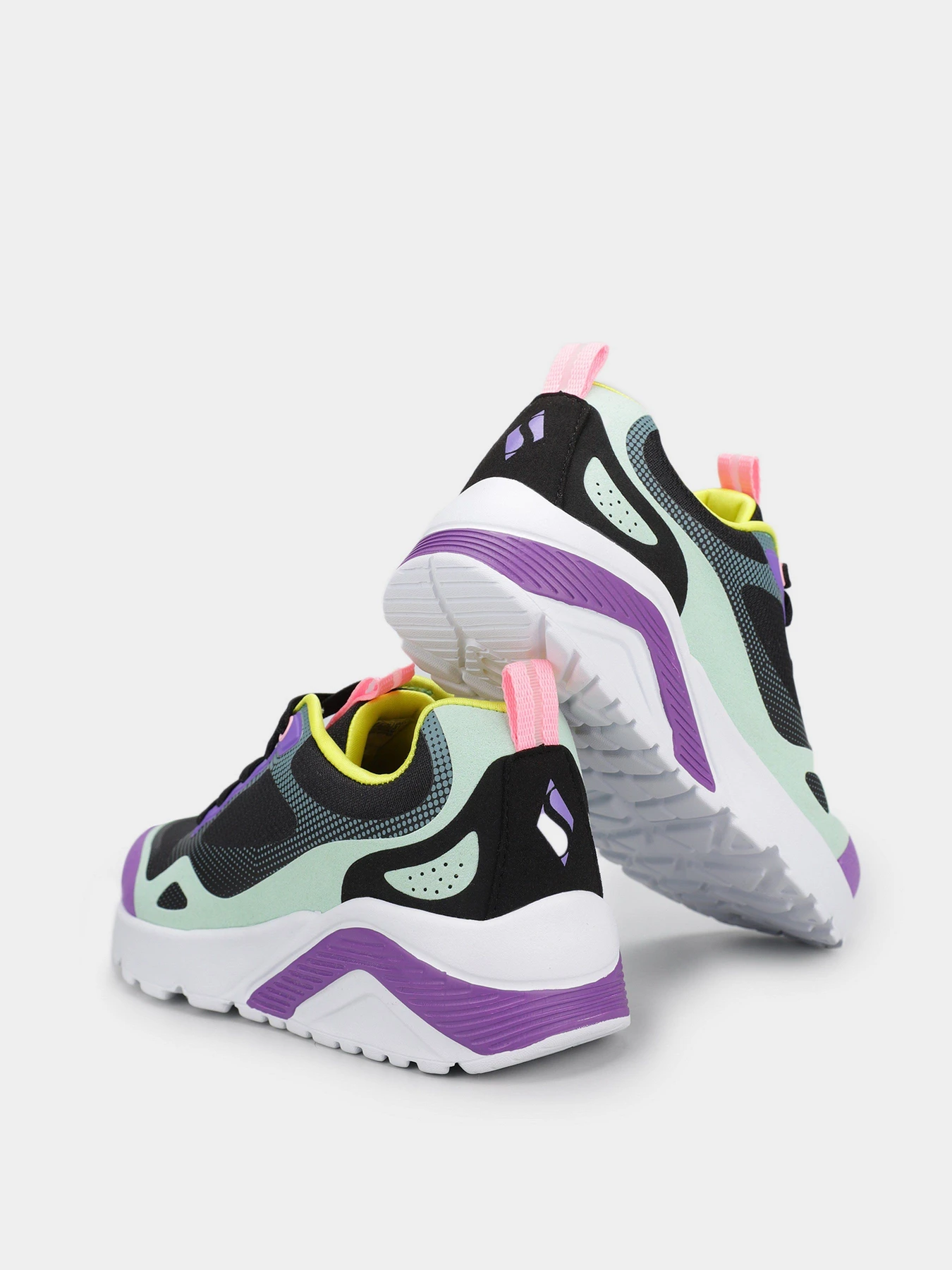 Кроссовки Skechers Uno Lite - Color Pops модель 310470L BKMT Кроссовки Skechers Uno Lite - Color Pops модель 310470L BKMT Фото