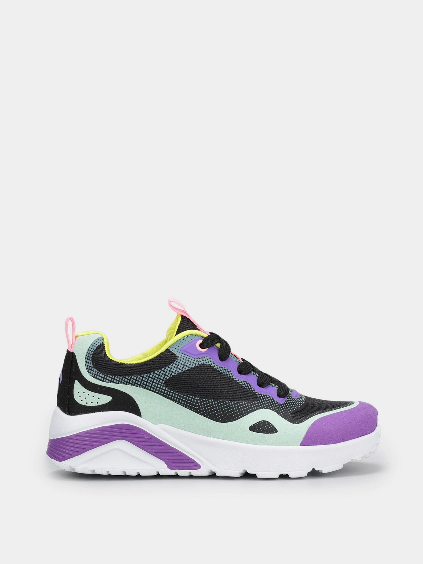 Кроссовки Skechers Uno Lite - Color Pops модель 310470L BKMT Кроссовки Skechers Uno Lite - Color Pops модель 310470L BKMT Фото