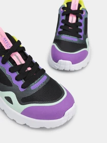 Кроссовки Skechers Uno Lite - Color Pops модель 310470L BKMT Фото