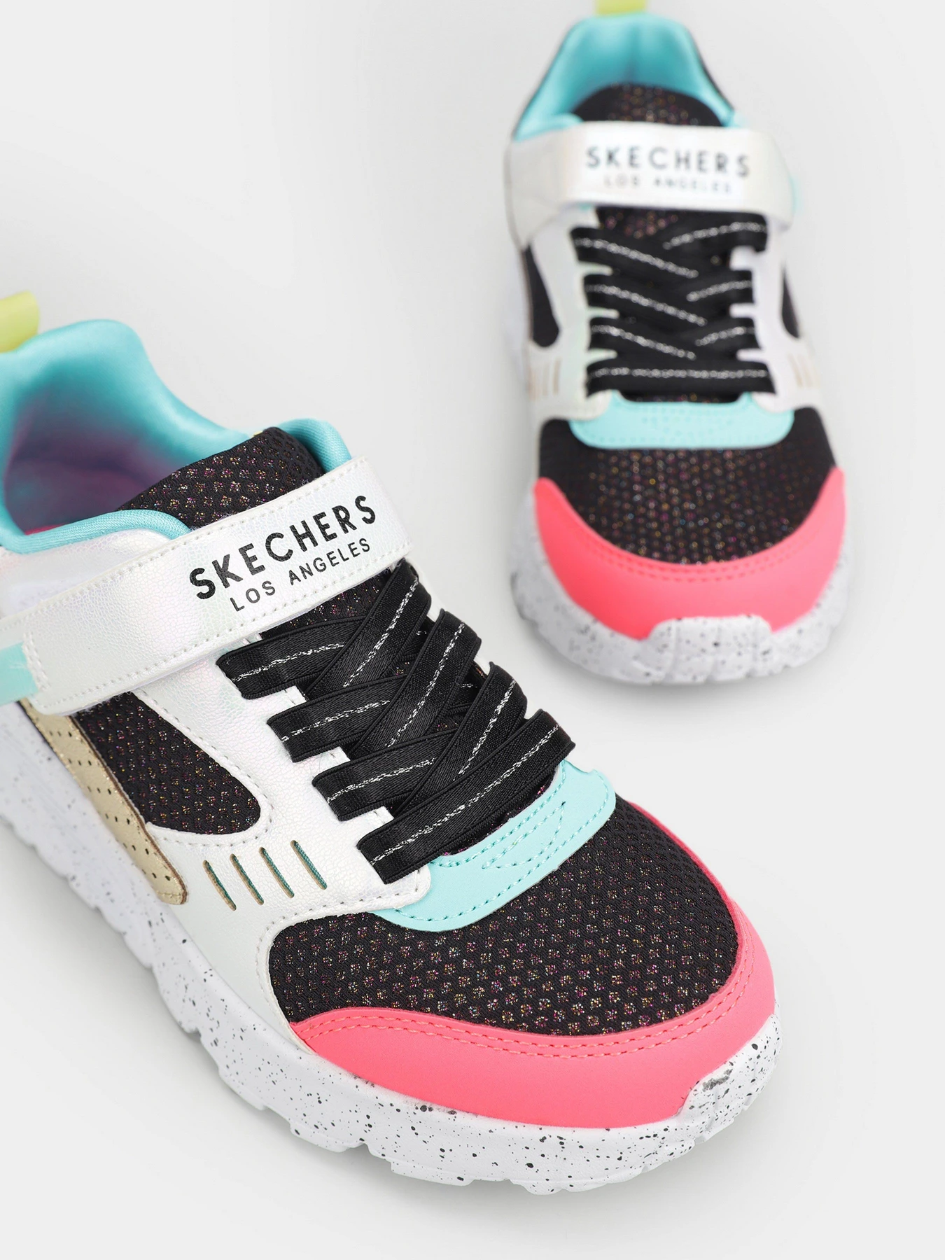 Кроссовки Skechers Street™ Uno Lite - Gen Chill модель 310464L BKMT Кроссовки Skechers Street™ Uno Lite - Gen Chill модель 310464L BKMT Фото