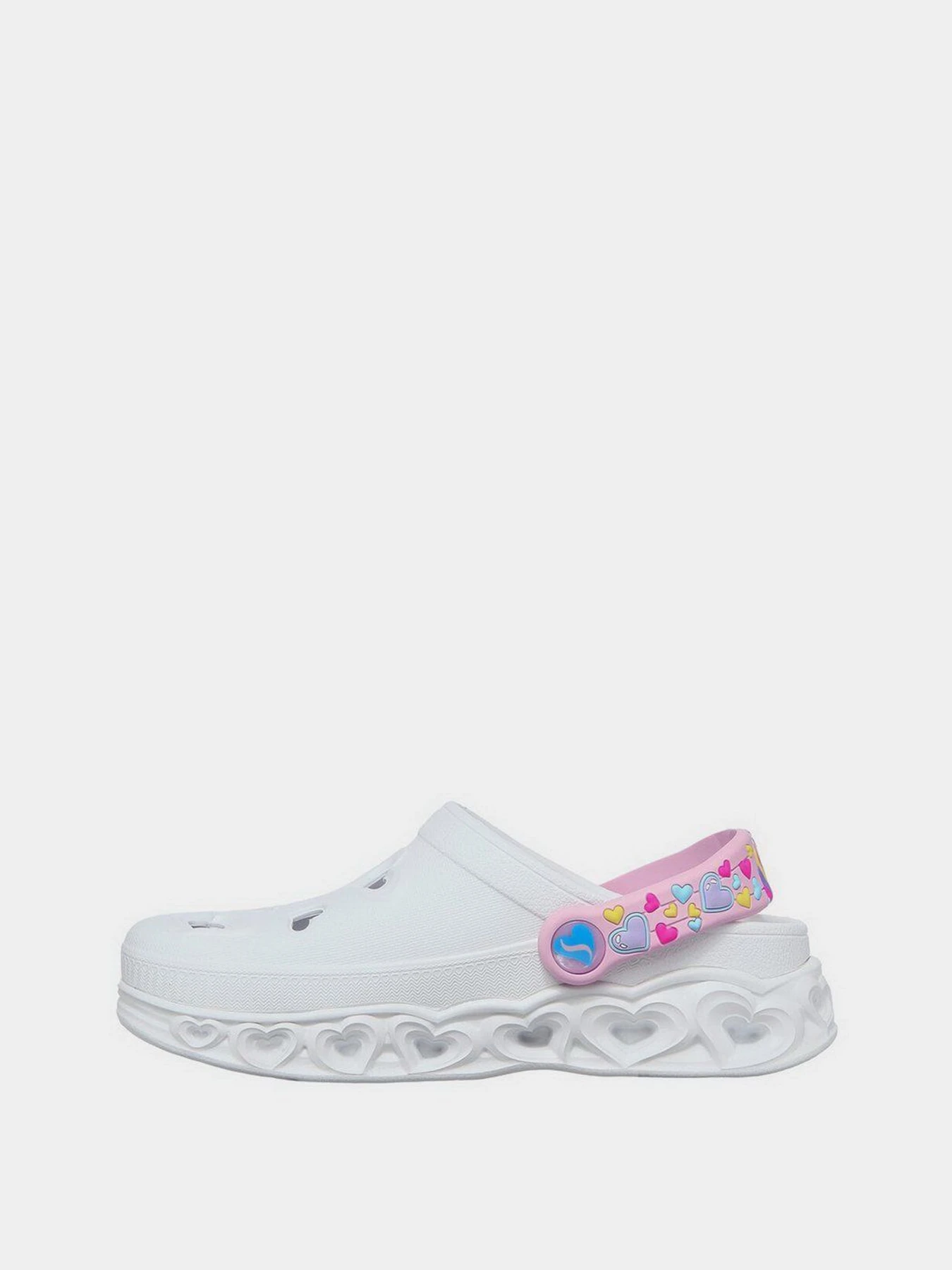 Шлёпанцы Skechers модель 308023L WHT Фото