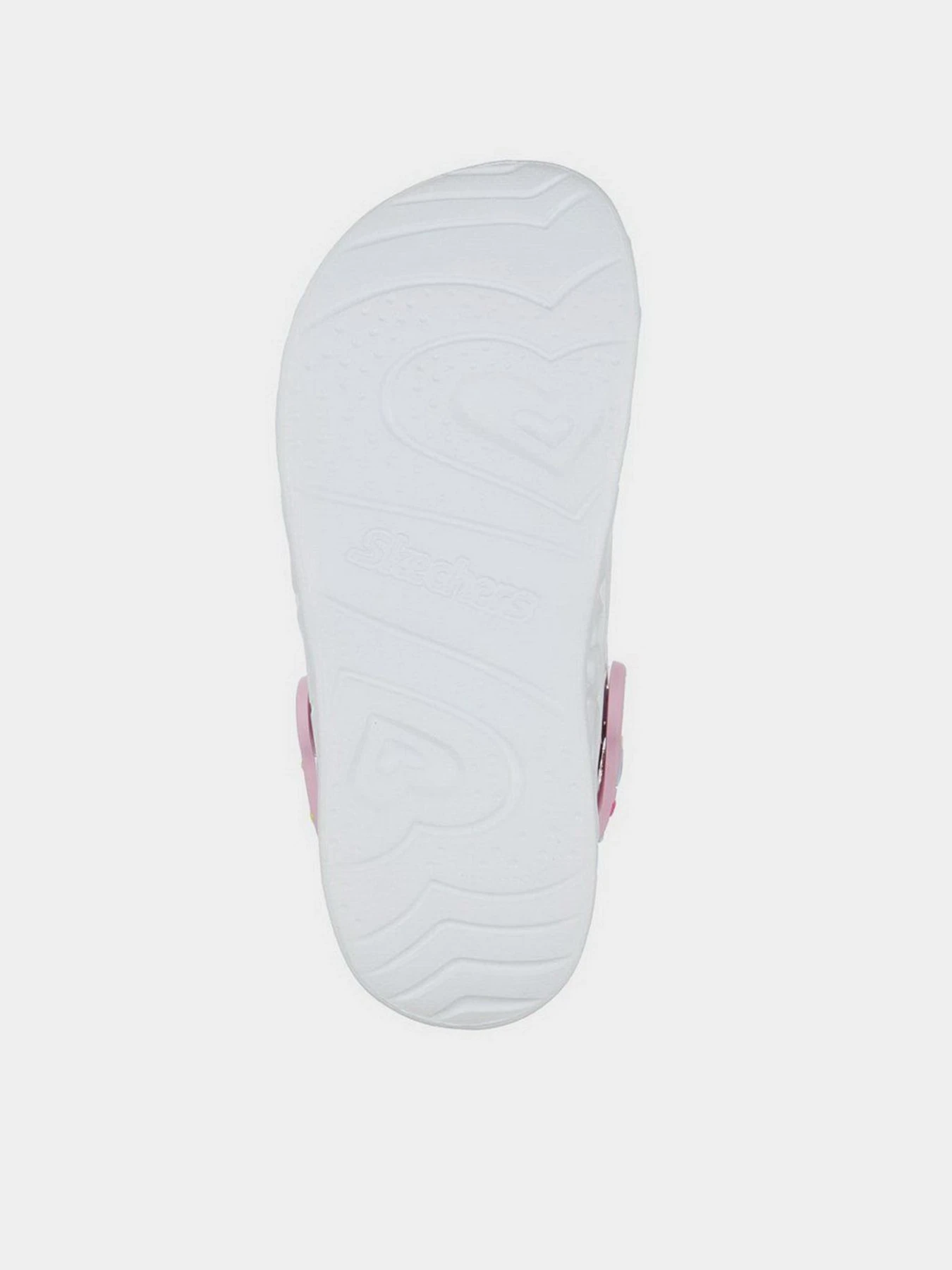 Шлёпанцы Skechers модель 308023L WHT Фото