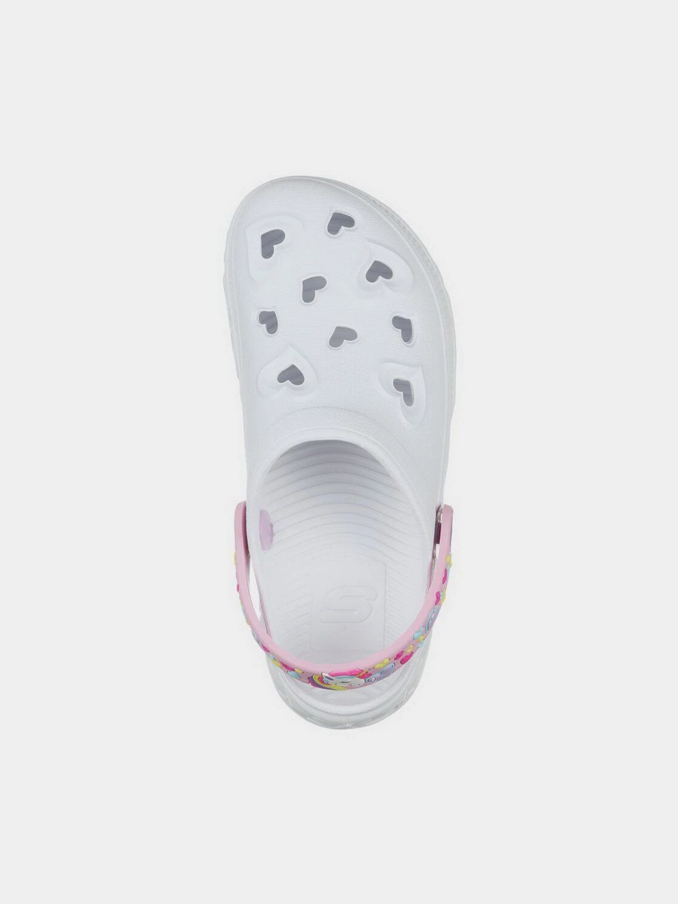 Шлёпанцы Skechers модель 308023L WHT Фото