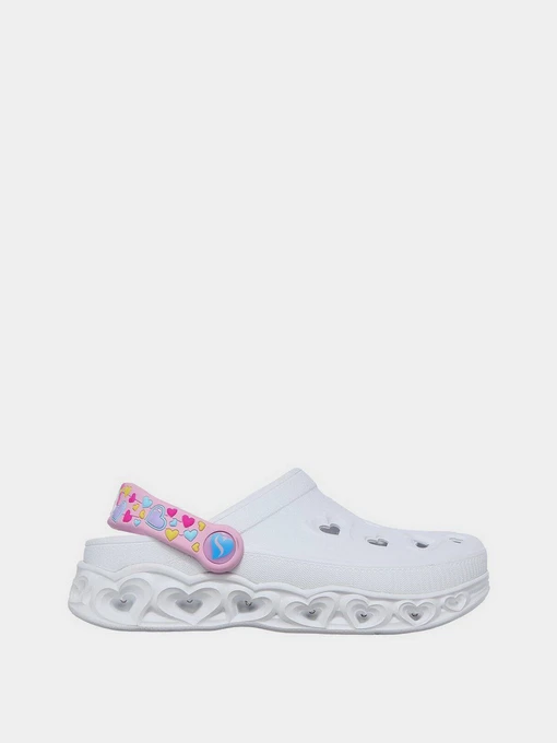 Шльопанці Skechers модель 308023L WHT Фото