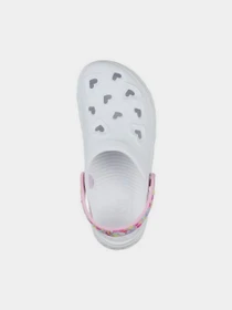 Шлёпанцы Skechers модель 308023L WHT Фото