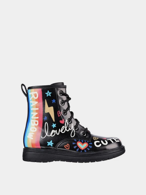 Кеды Skechers Combat модель 302914L BKMT Фото
