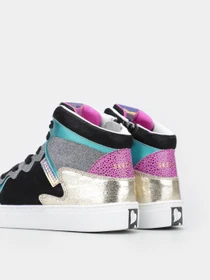 Кеды Skechers Sidestreet - Fierce Remix модель 310076L BKMT Фото