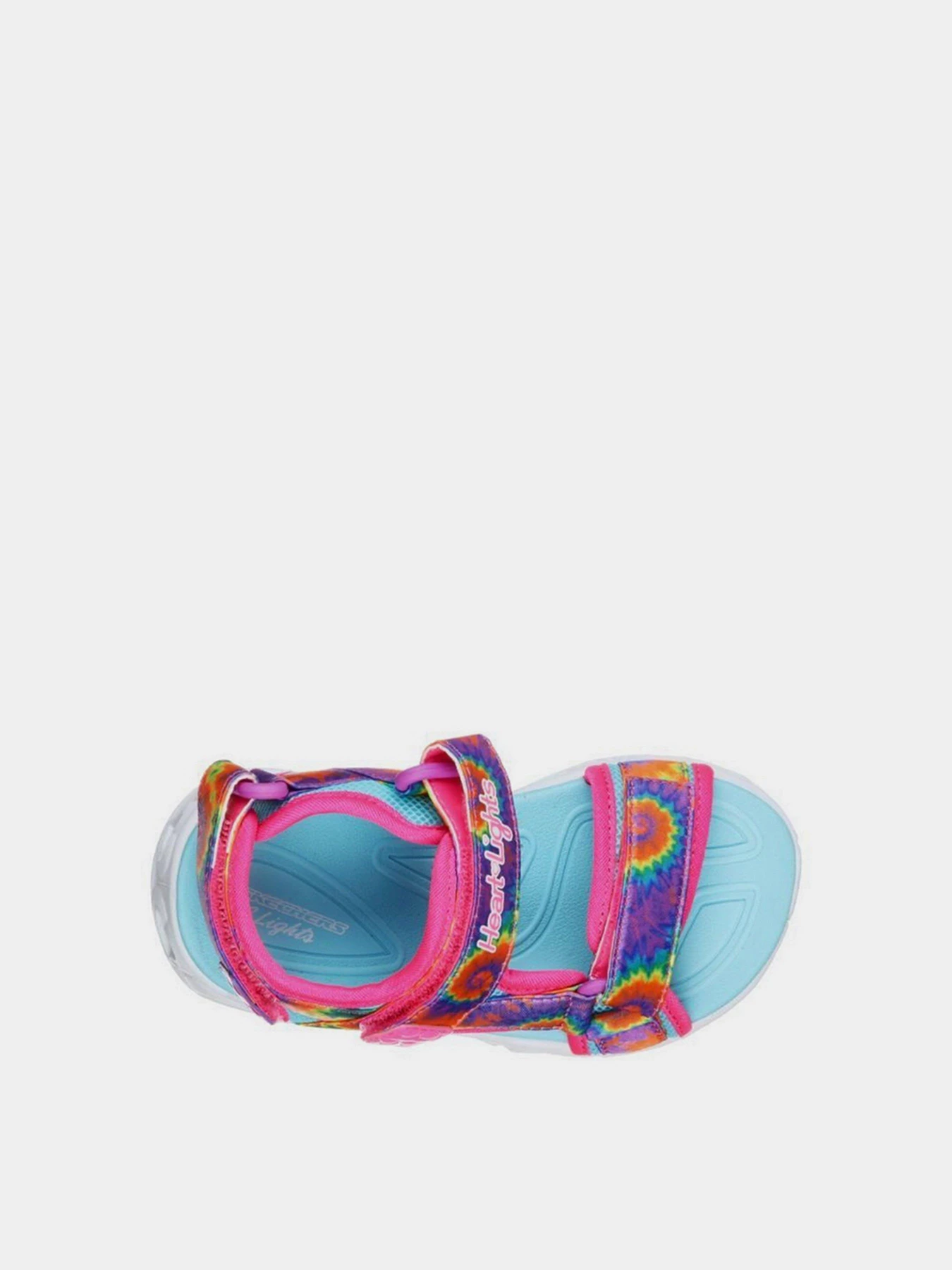 Сандалии Skechers Heart Lights Sandals модель 302160N HPMT Сандалии Skechers Heart Lights Sandals модель 302160N HPMT Фото