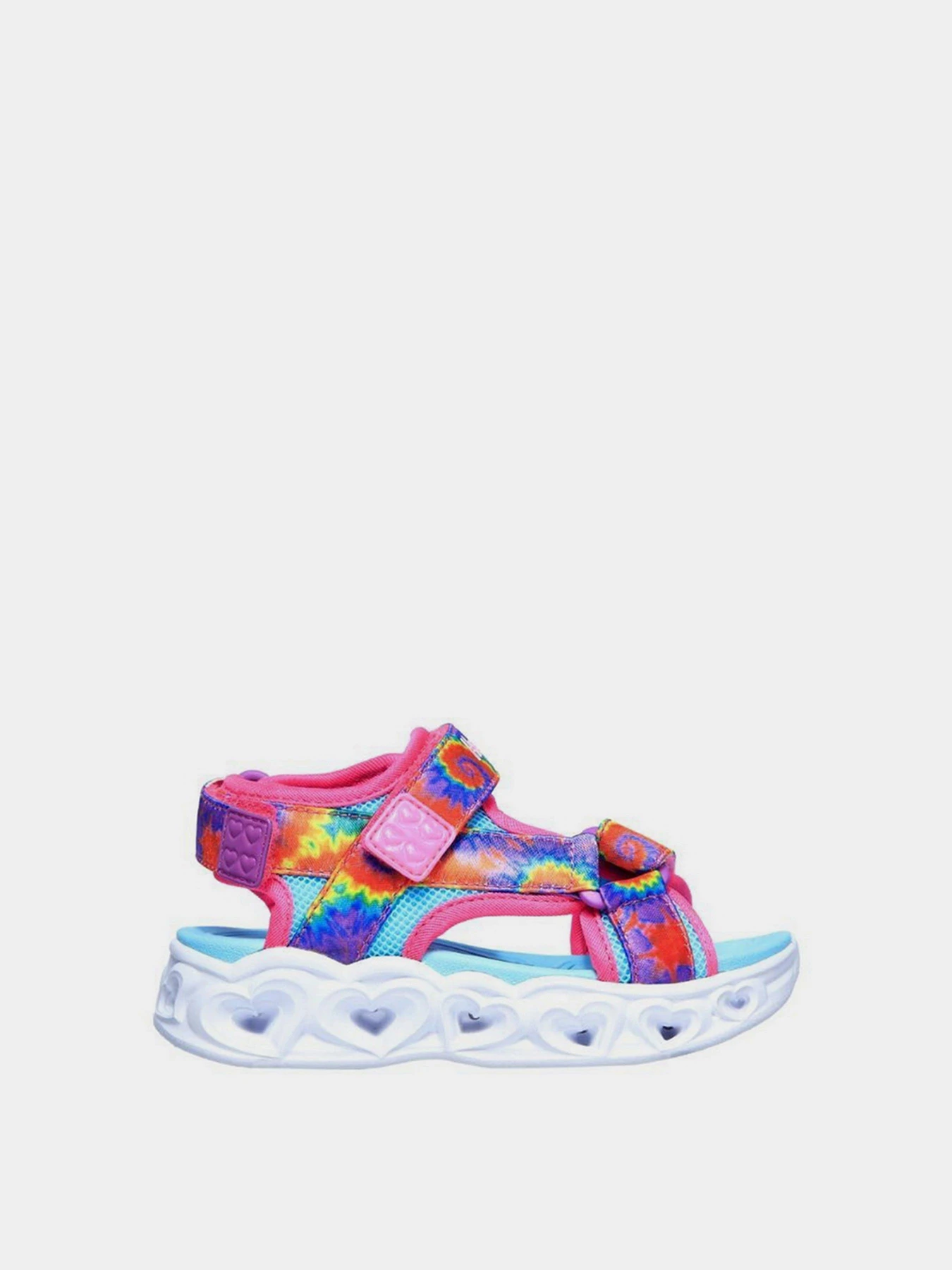 Сандалии Skechers Heart Lights Sandals модель 302160N HPMT Сандалии Skechers Heart Lights Sandals модель 302160N HPMT Фото