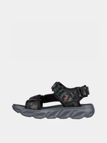 Сандалии Skechers HYPNO-SPLASH модель 400077L BKOL Фото