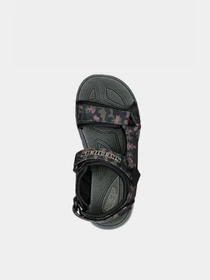 Сандалии Skechers HYPNO-SPLASH модель 400077L BKOL Фото
