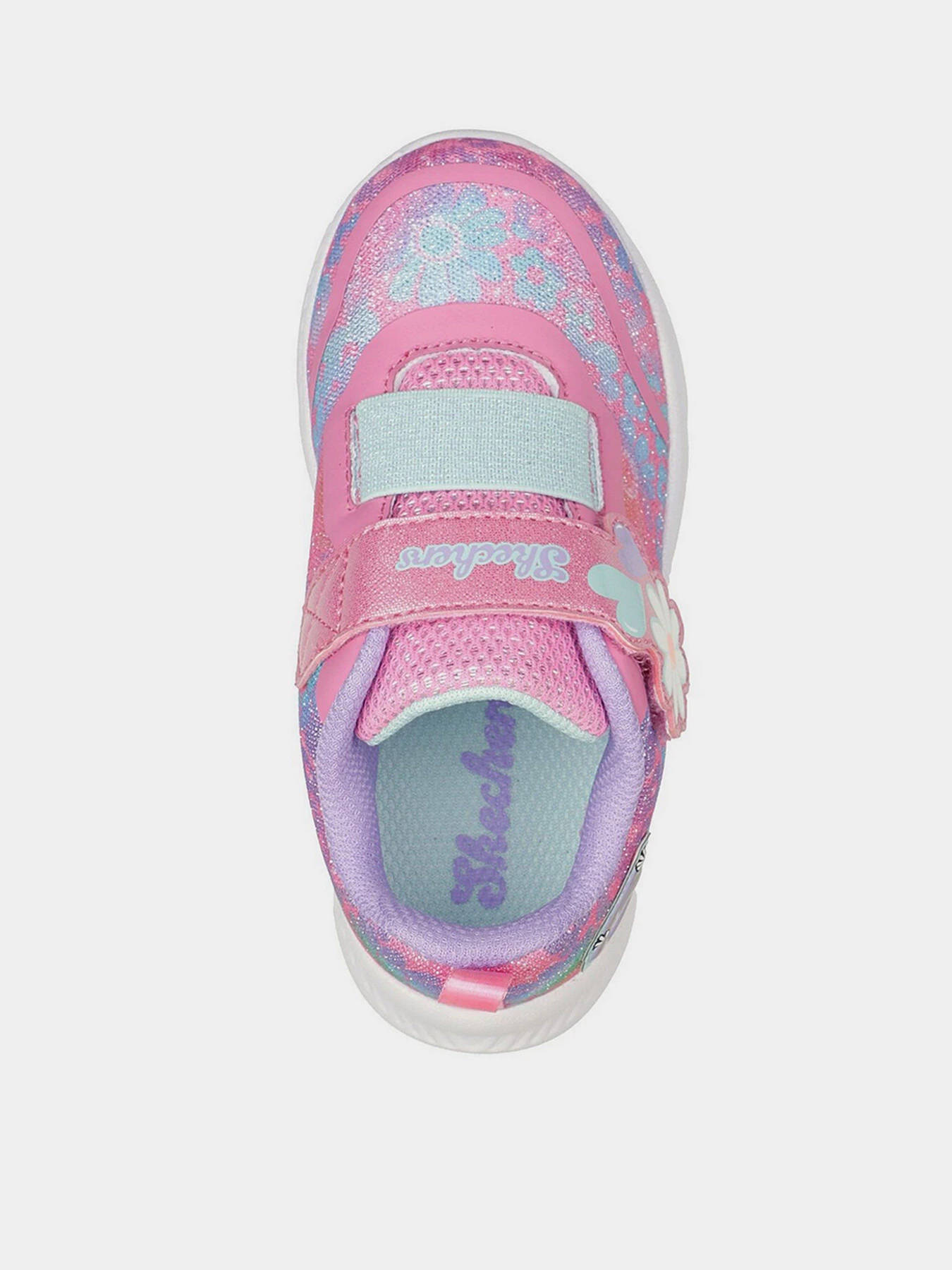 Кроссовки Skechers Comfy Flex 2.0 - Dancing Daisy модель 302717N PKMT Кроссовки Skechers Comfy Flex 2.0 - Dancing Daisy модель 302717N PKMT Фото