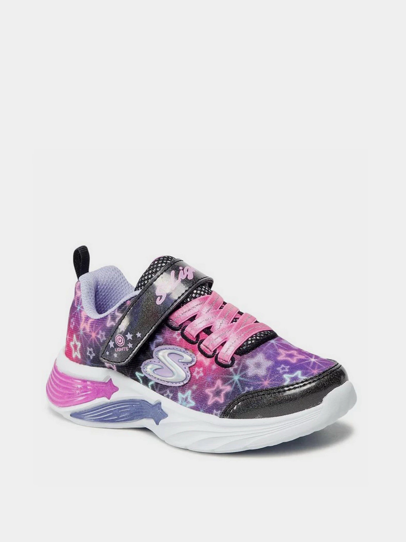 Кроссовки Skechers S Lights: Star Sparks модель 302324L BKMT Фото