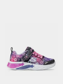 Кроссовки Skechers S Lights: Star Sparks модель 302324L BKMT Фото