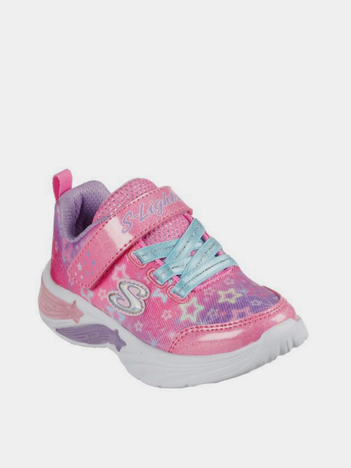 Кроссовки Skechers S Lights: Star Sparks модель 302324N PKMT Фото