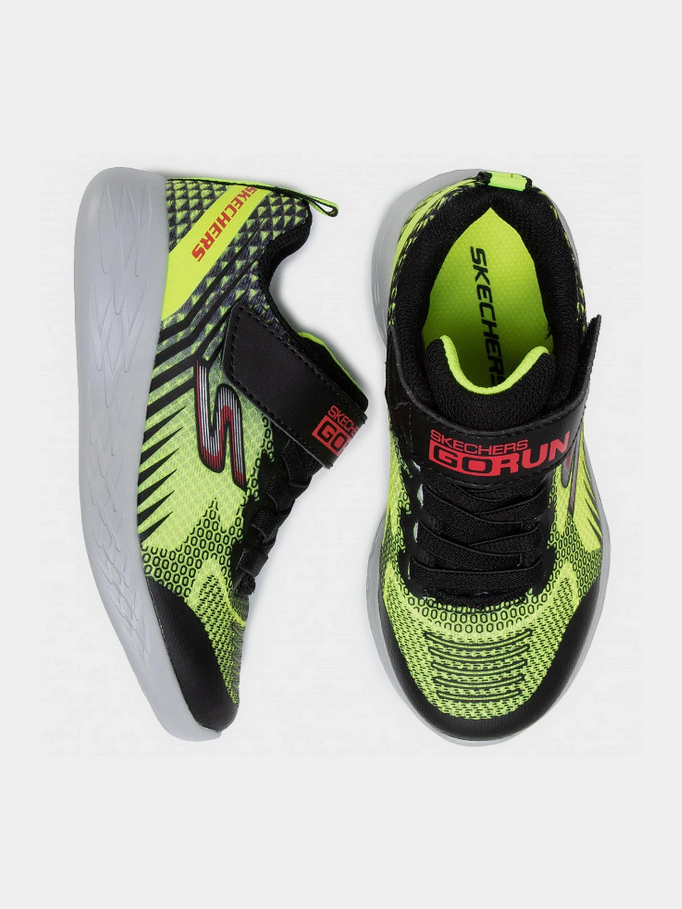 Кросівки Skechers GOrun 600 - Baxtux модель 97858L YLBK Кросівки Skechers GOrun 600 - Baxtux модель 97858L YLBK Фото