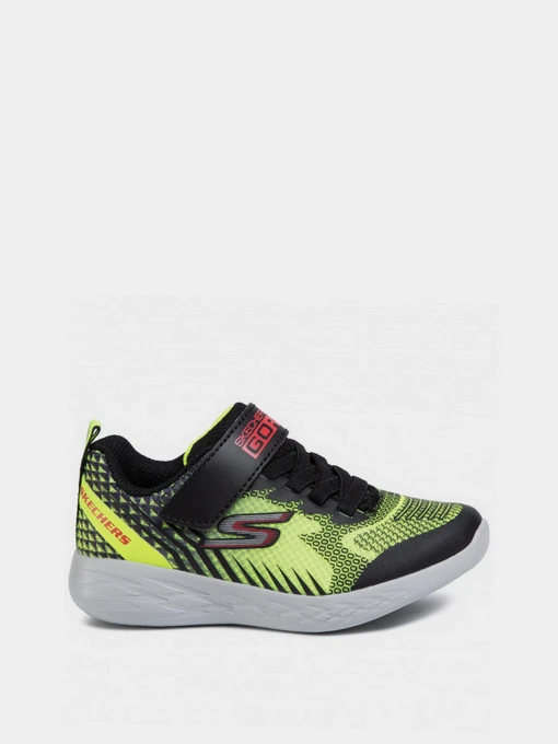 Кросівки Skechers GOrun 600 - Baxtux модель 97858L YLBK Фото