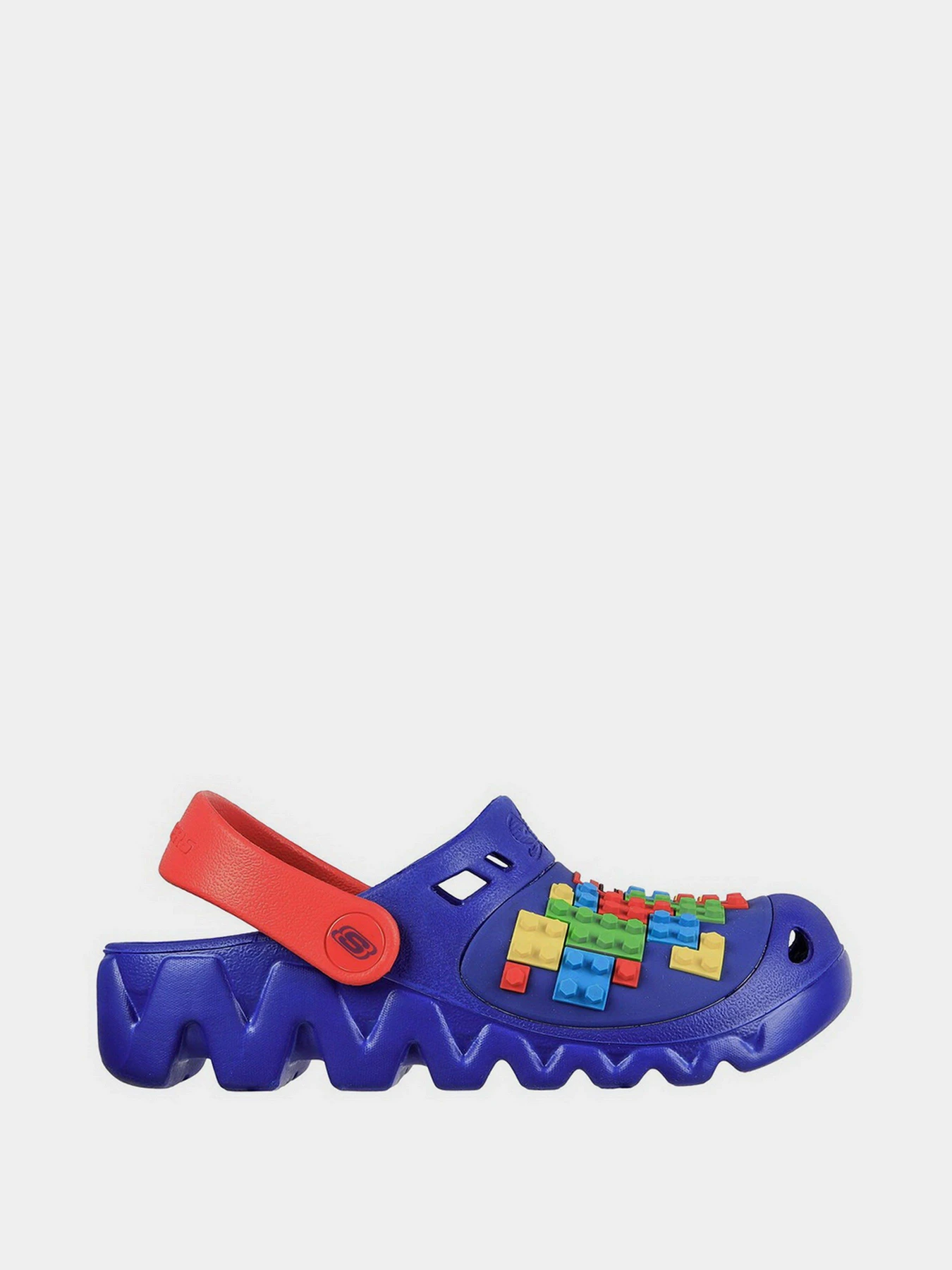 Шлёпанцы Skechers Foamies®: Zaggle – Lite Bricks модель 402226L BLMT Шлёпанцы Skechers Foamies®: Zaggle – Lite Bricks модель 402226L BLMT Фото