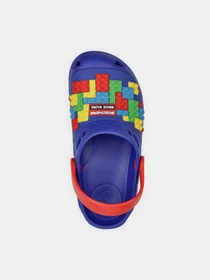 Шлёпанцы Skechers Foamies®: Zaggle – Lite Bricks модель 402226L BLMT Фото
