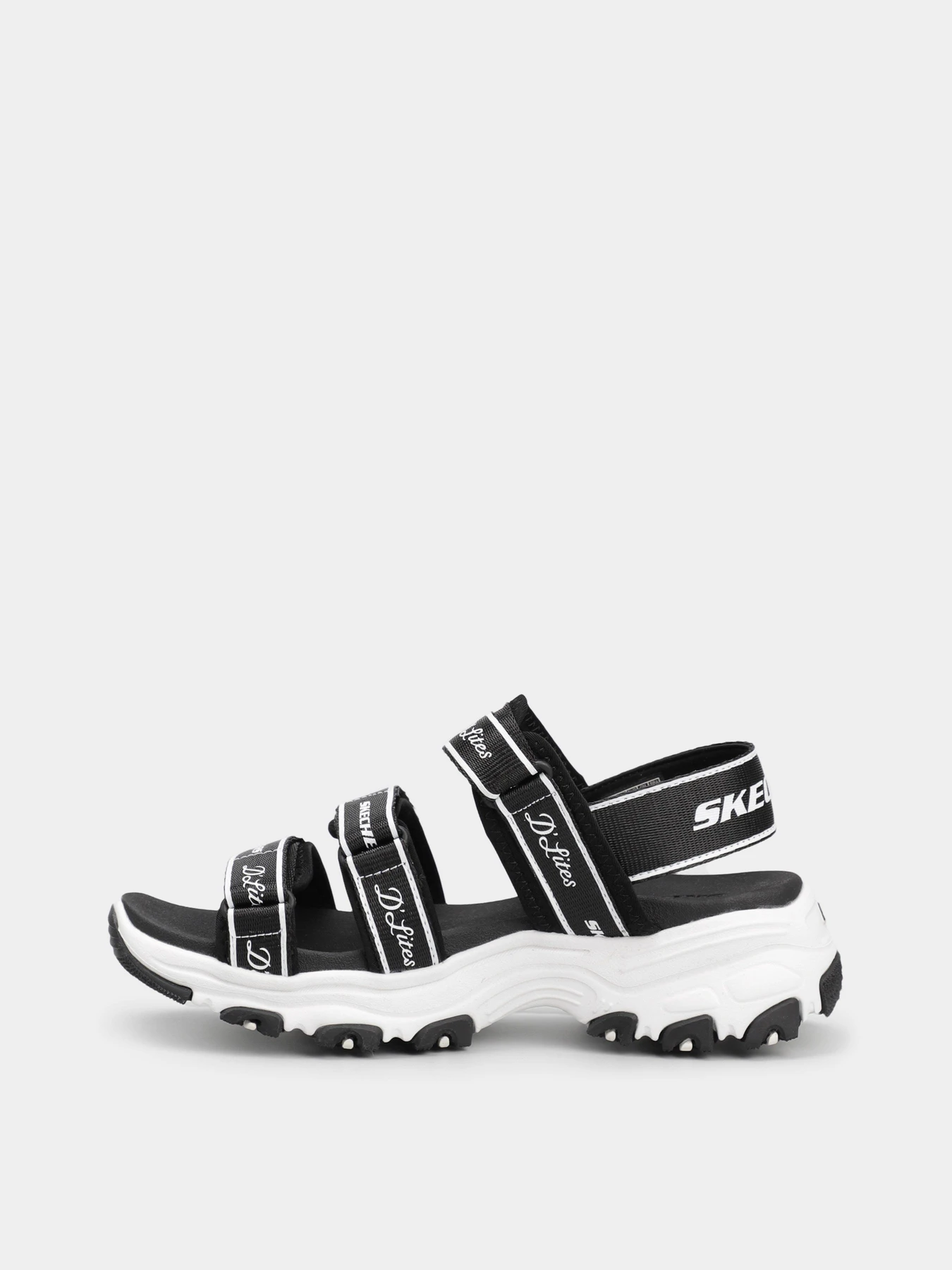 Сандалии Skechers D'Lites модель 664167L BLK Сандалии Skechers D'Lites модель 664167L BLK Фото