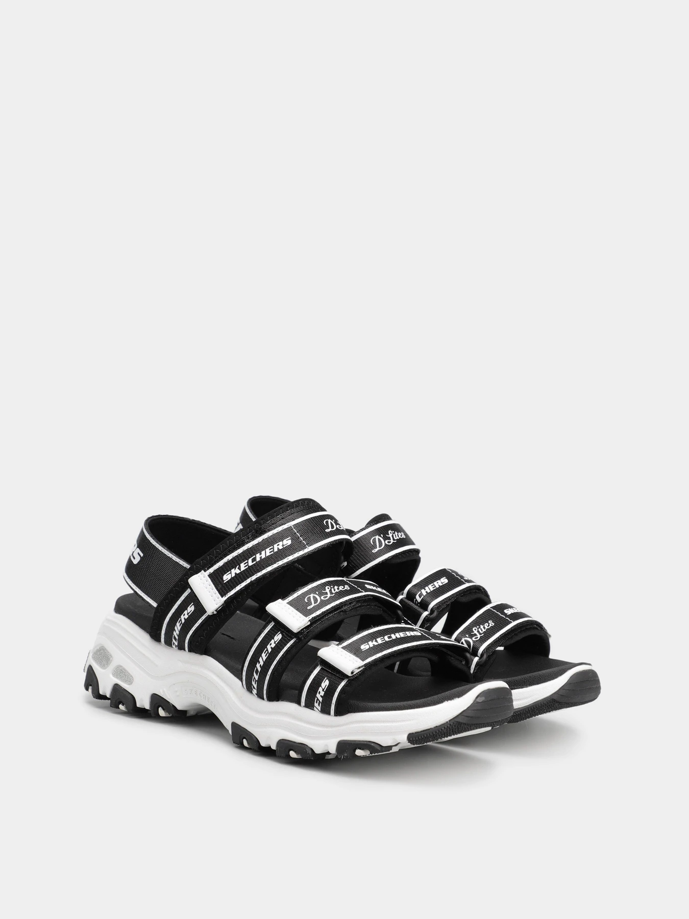 Сандалии Skechers D'Lites модель 664167L BLK Сандалии Skechers D'Lites модель 664167L BLK Фото