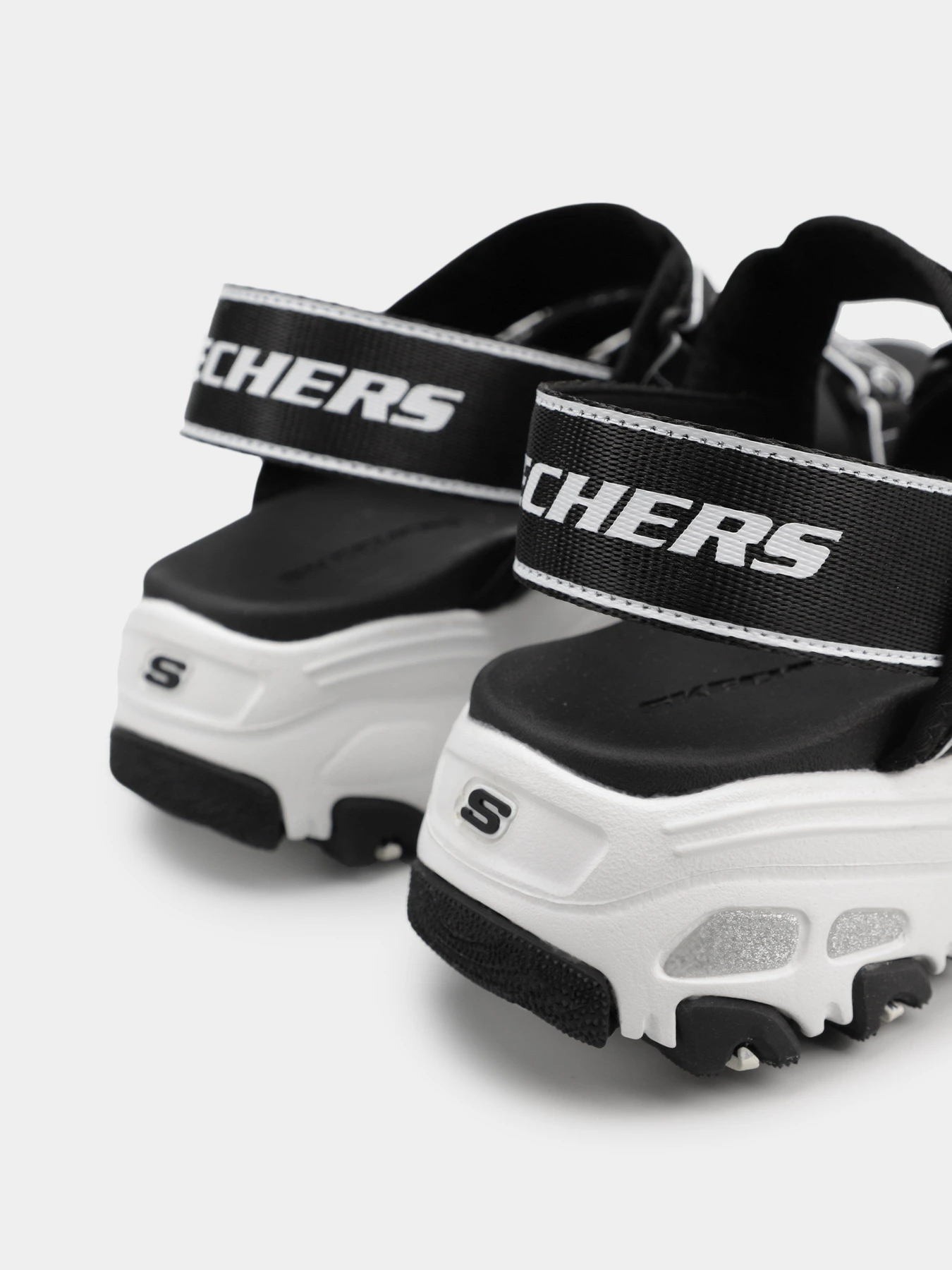 Сандалии Skechers D'Lites модель 664167L BLK Сандалии Skechers D'Lites модель 664167L BLK Фото